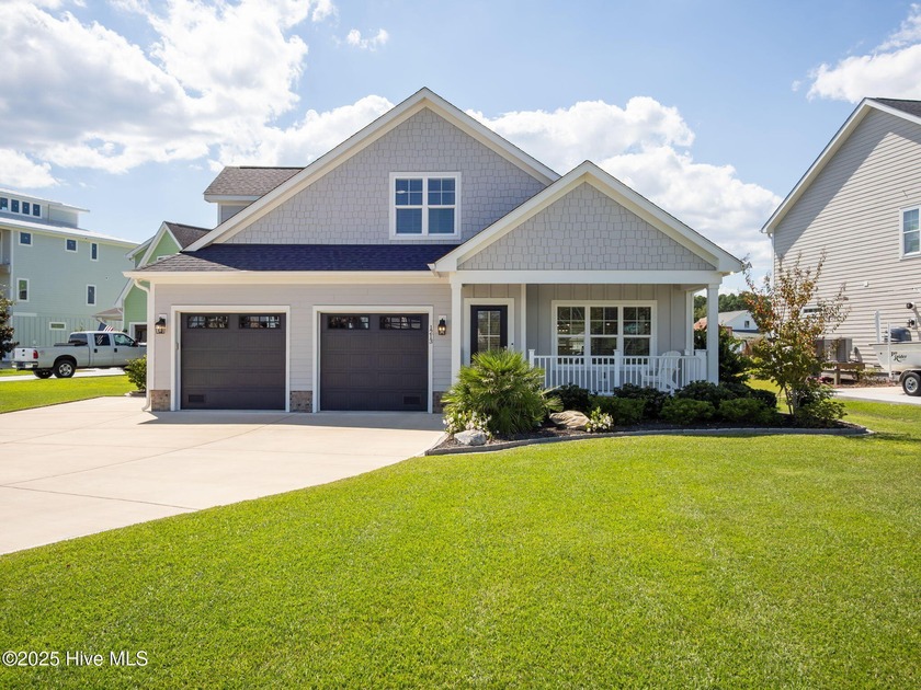 Discover your dream home at 1213 Lantern Way, nestled in the - Beach Home for sale in Morehead City, North Carolina on Beachhouse.com