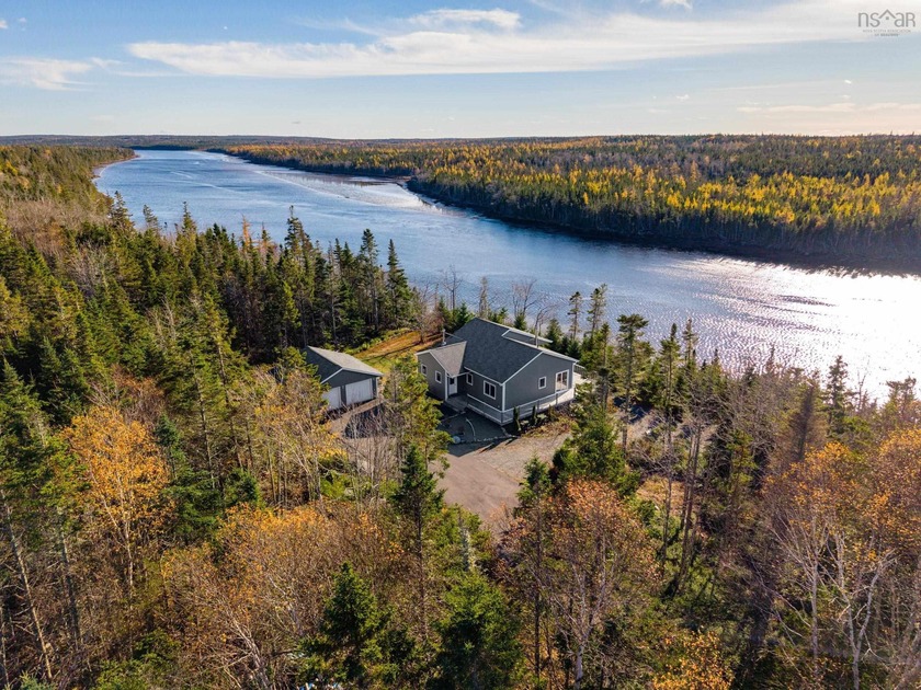 Discover the perfect blend of comfort, efficiency, and coastal - Beach Home for sale in Sherbrooke,  on Beachhouse.com
