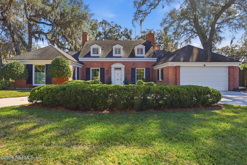 Welcome home to 4706 Ivanhoe Road, where gracious living and - Beach Home for sale in Jacksonville, Florida on Beachhouse.com