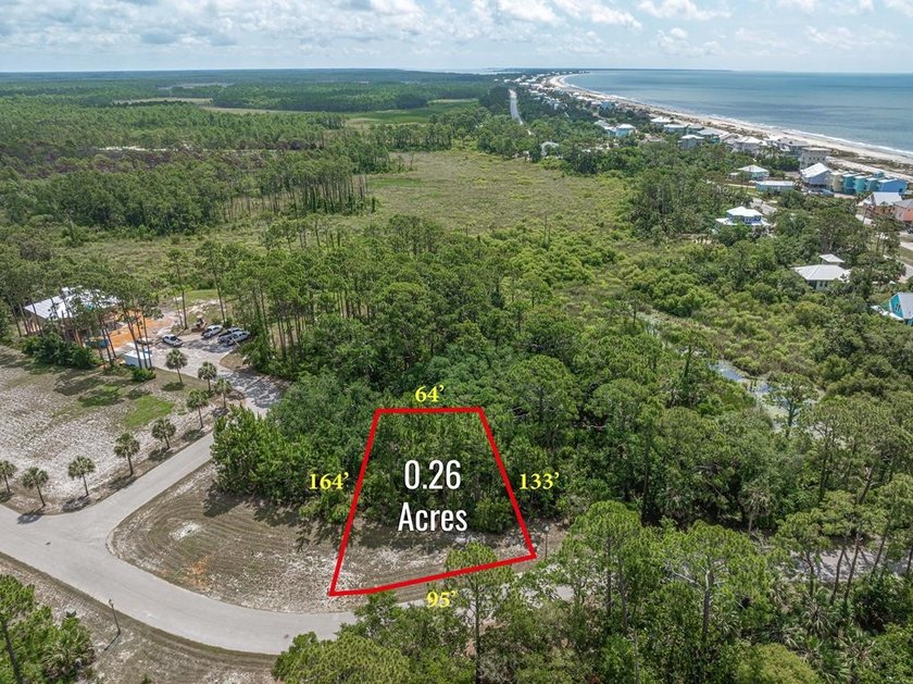 FULL BLUEPRINTS FOR NEW BEAUTIFUL HOME UPON REQUEST!!! Lot 36 is - Beach Lot for sale in Port St Joe, Florida on Beachhouse.com
