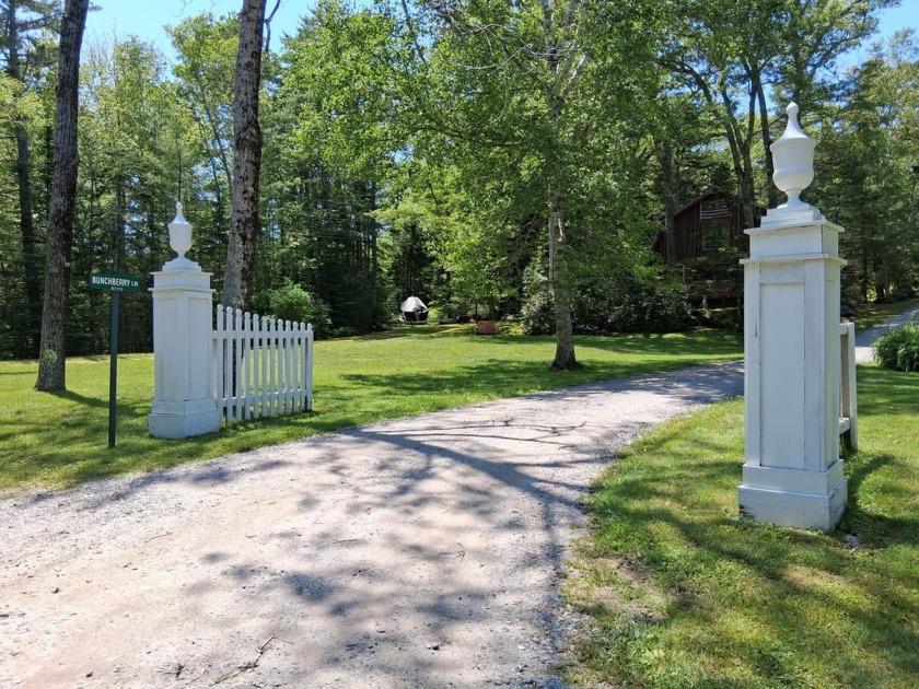 Tucked away at the end of this quiet, wooded lane on the - Beach Lot for sale in Bristol, Maine on Beachhouse.com
