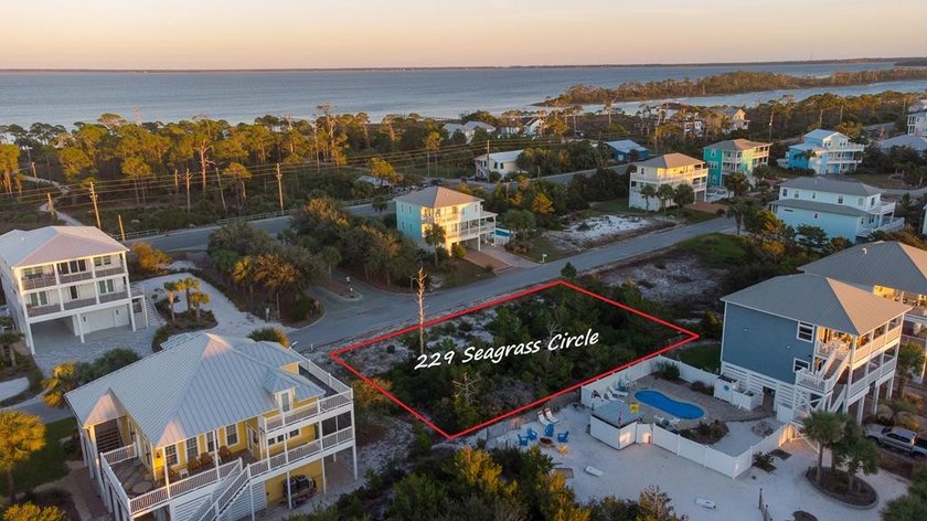 Prime lot located in the highly coveted Seagrass Community - Beach Lot for sale in Cape San Blas, Florida on Beachhouse.com