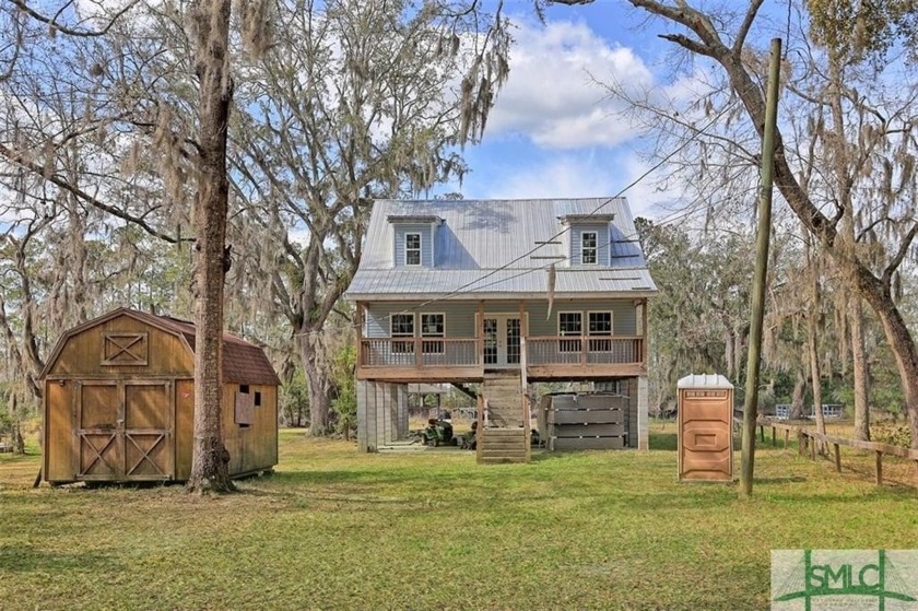 Dreaming of your own Low Country escape? This 3-bed, 2-bath home - Beach Home for sale in Midway, Georgia on Beachhouse.com