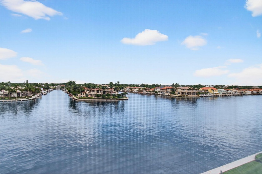 2 bedroom and 2 bathrooms. Watch the boats go by from your large - Beach Condo for sale in Highland Beach, Florida on Beachhouse.com