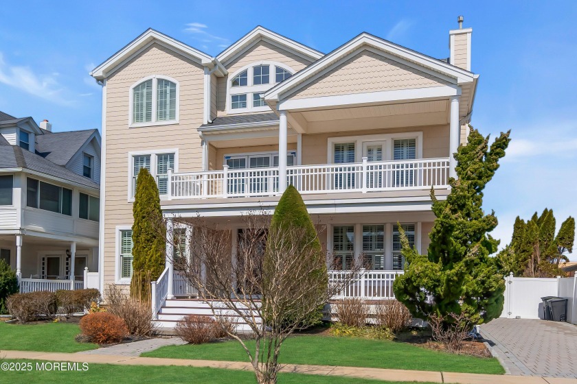 Experience coastal living at its finest in this stunning beach - Beach Home for sale in Belmar, New Jersey on Beachhouse.com