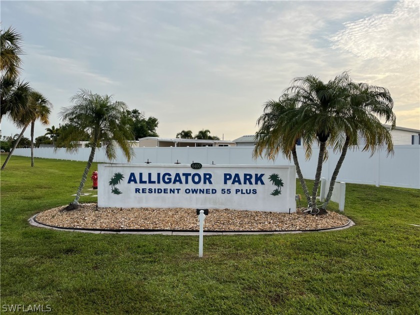 Welcome to Alligator Park, a resident owned 55+ community in - Beach Lot for sale in Punta Gorda, Florida on Beachhouse.com