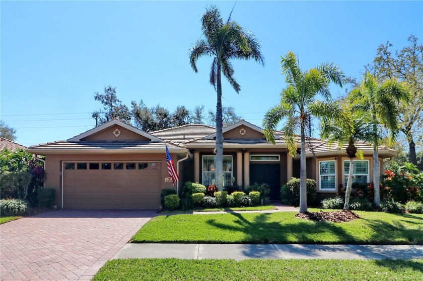 **DELIGHTFUL DEERFIELD FURNISHED FORMER MODEL HOME!!** This was - Beach Home for sale in Sarasota, Florida on Beachhouse.com