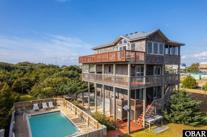 Start the new year off right with this well built Salvo - Beach Home for sale in Salvo, North Carolina on Beachhouse.com