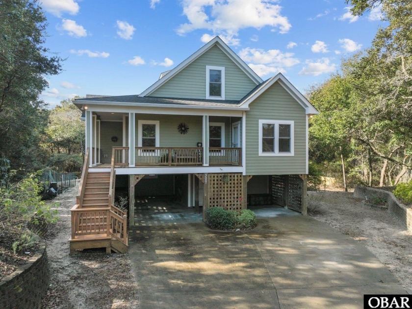 Welcome to 307 Duck Road, a delightful 3-bedroom, 3.5-bathroom - Beach Home for sale in Southern Shores, North Carolina on Beachhouse.com