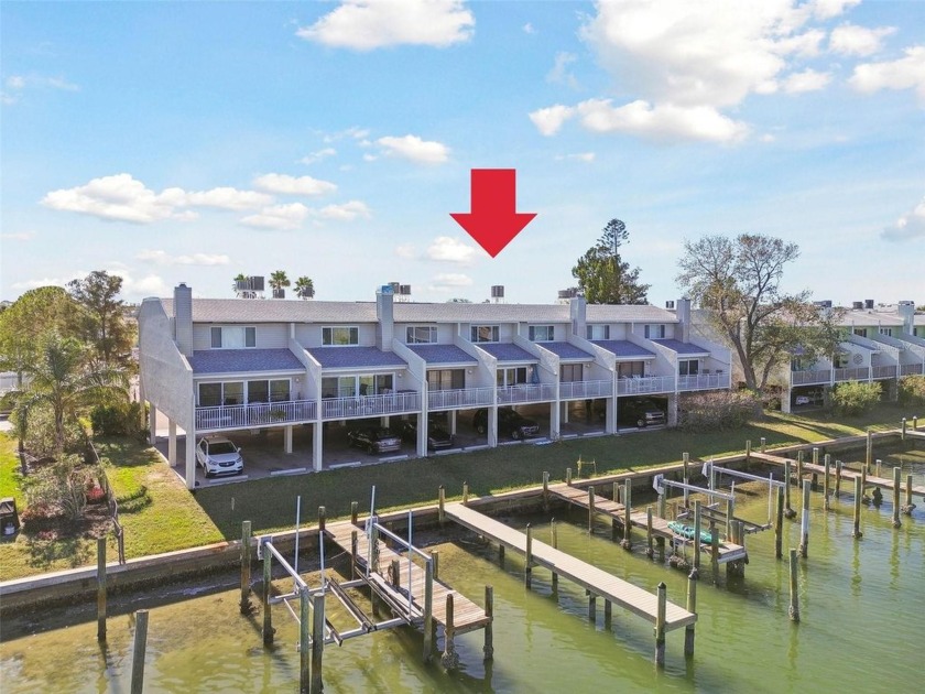 Welcome to your dream waterfront townhome condo, perfectly - Beach Townhome/Townhouse for sale in Indian Rocks Beach, Florida on Beachhouse.com