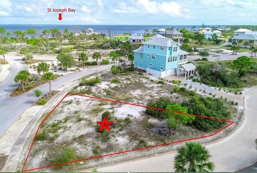 SPECTACULAR X- FLOOD ZONE GULF & BAY VIEW LOT IN THE COVETED - Beach Lot for sale in Port St Joe, Florida on Beachhouse.com