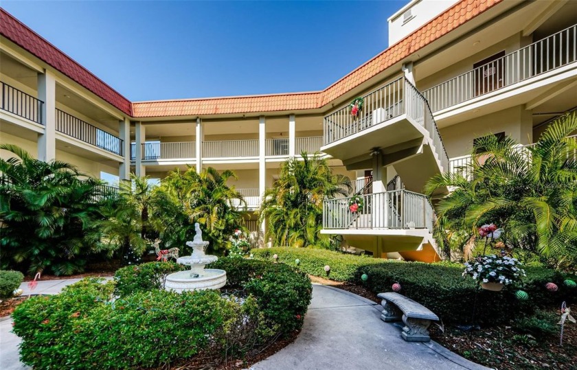 Rare unit in Dunedin's Mediterranean Manors WATERFRONT - Beach Condo for sale in Dunedin, Florida on Beachhouse.com