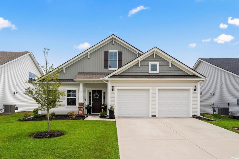 Everyday is a vacation in this home that is tucked away in the - Beach Home for sale in Myrtle Beach, South Carolina on Beachhouse.com