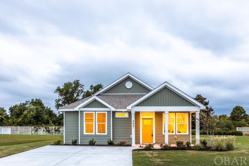 This is your chance to own a MODEL HOME!  Discover the - Beach Home for sale in Grandy, North Carolina on Beachhouse.com