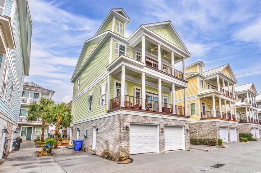 PARADISE BREEZE IS A SECOND ROW RAISED BEACH HOUSE JUST STEPS TO - Beach Home for sale in Myrtle Beach, South Carolina on Beachhouse.com