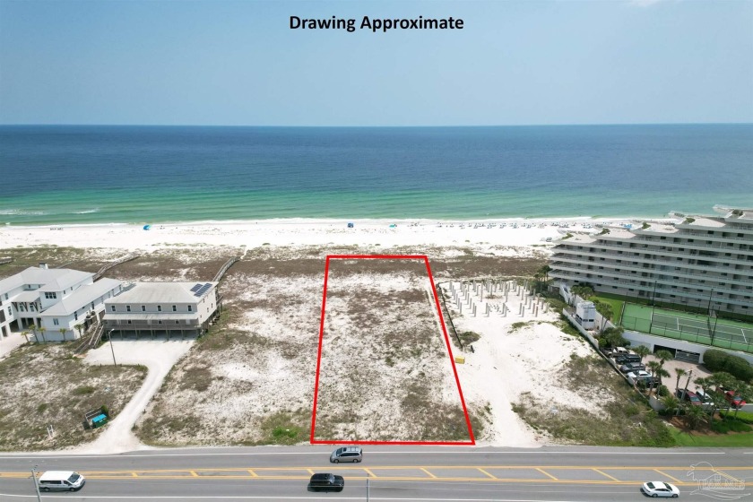 Desirable property on Perdido Key, Florida! Direct gulf front - Beach Lot for sale in Pensacola, Florida on Beachhouse.com