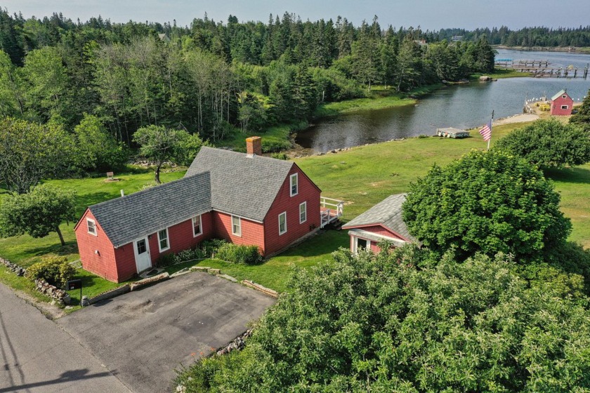 Charming Historic Island Cape  A waterfront Gem.

Step back in - Beach Home for sale in Vinalhaven, Maine on Beachhouse.com