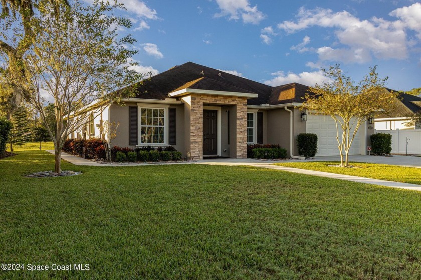 This stunning 3-bedroom, 2-bathroom custom home, complete with - Beach Home for sale in Titusville, Florida on Beachhouse.com