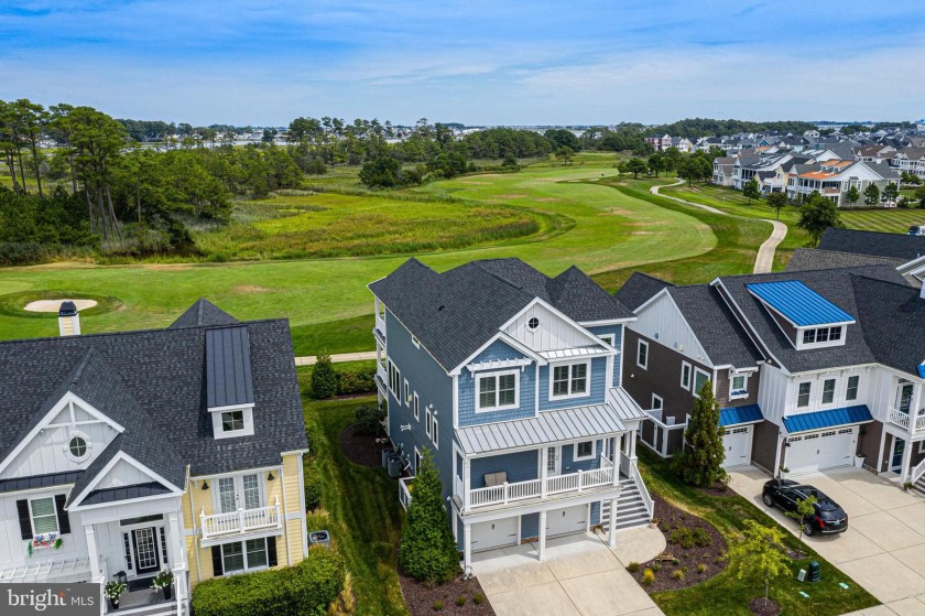 Arguably the BEST GOLF COURSE VIEW IN BAYSIDE overlooking the - Beach Home for sale in Selbyville, Delaware on Beachhouse.com