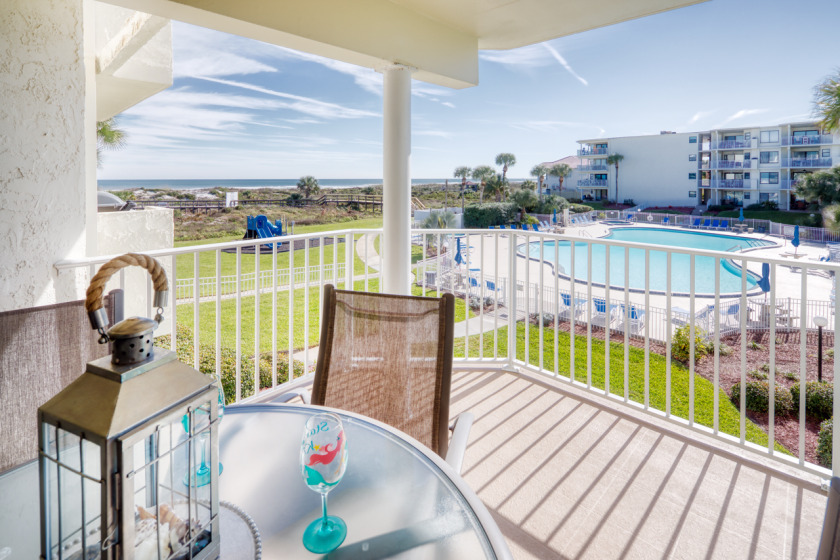 CRC 2205 - Newly Renovated! Beautiful Ocean View - Beach Vacation Rentals in St Augustine, Florida on Beachhouse.com