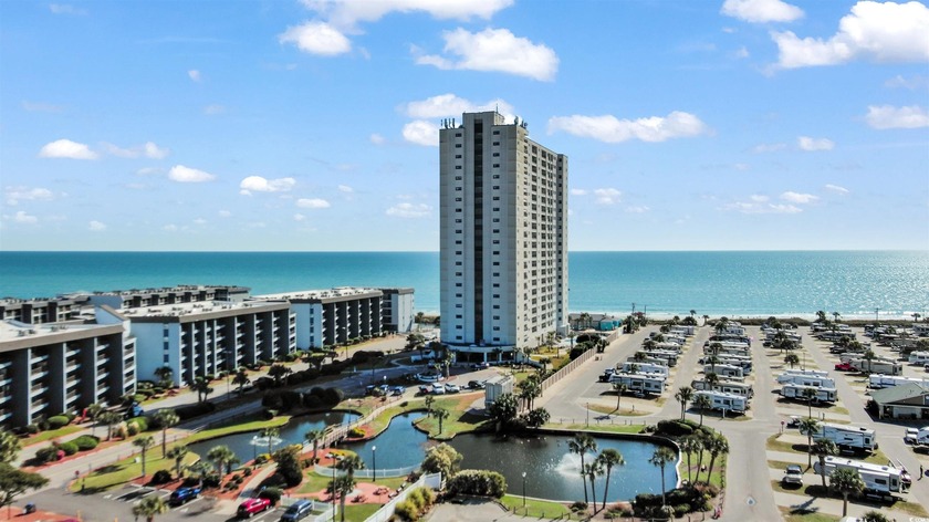 Experience panoramic ocean views from this top-floor 2-bedroom - Beach Condo for sale in Myrtle Beach, South Carolina on Beachhouse.com