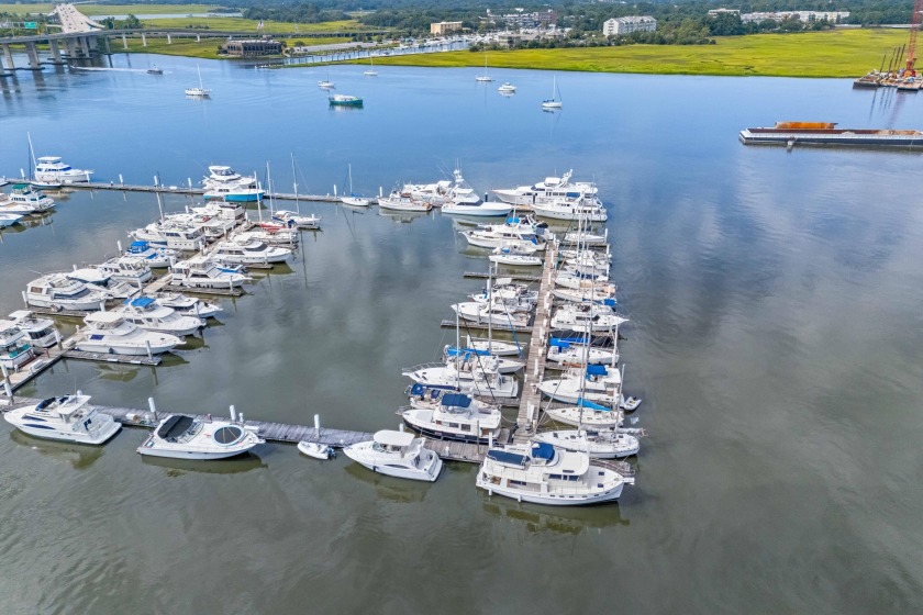 Steps from the parking lot!!!Deep water boat slip, 50ft x 18ft! - Beach Lot for sale in Charleston, South Carolina on Beachhouse.com
