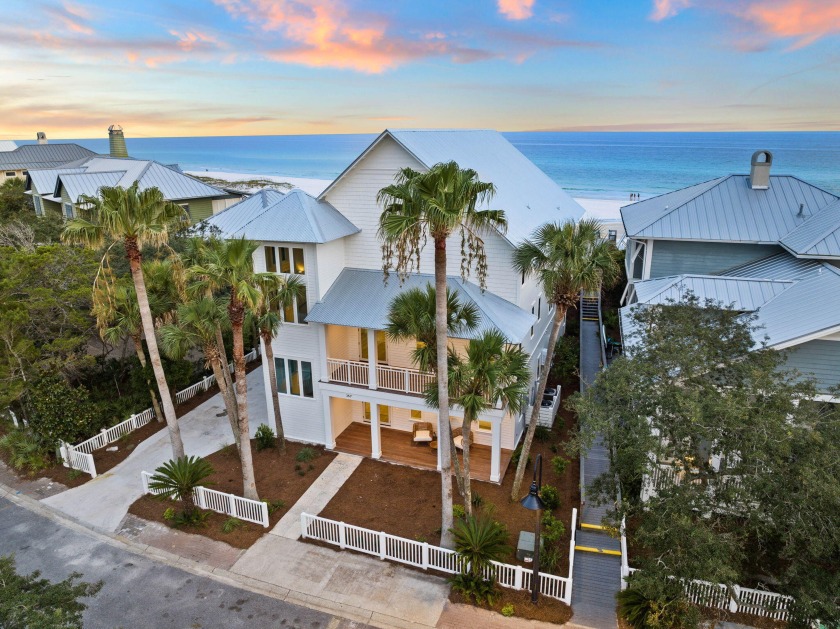 Reigning on a large Gulf front homesite atop the charismatic - Beach Home for sale in Santa Rosa Beach, Florida on Beachhouse.com