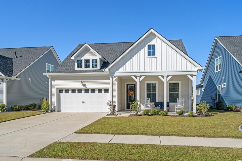 Welcome to this stunning 2023-built, single-story 4-bedroom, 2 - Beach Home for sale in Murrells Inlet, South Carolina on Beachhouse.com