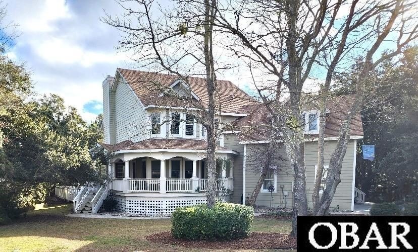 This charming and private home is a spacious custom-built - Beach Home for sale in Corolla, North Carolina on Beachhouse.com