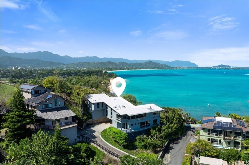 If you are looking for one of the most spectacular view homes in - Beach Home for sale in Kailua, Hawaii on Beachhouse.com