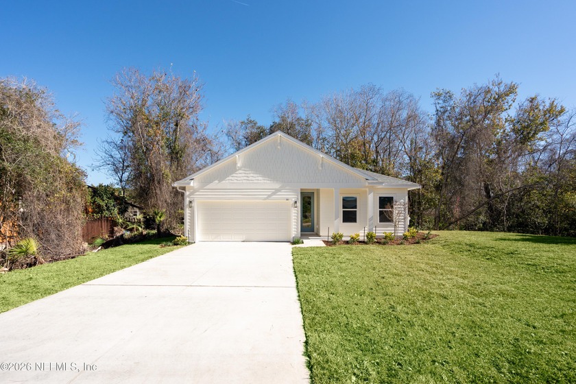 Brand NEW Construction! To be built by Alsop Construction Group - Beach Home for sale in St Augustine, Florida on Beachhouse.com