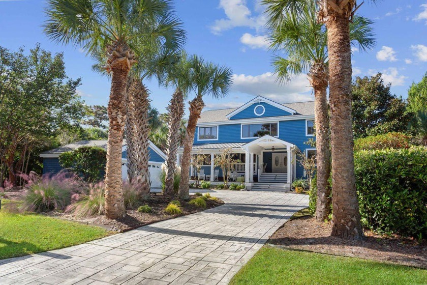 Experience coastal luxury near North Beach! Welcome to this - Beach Home for sale in Seabrook Island, South Carolina on Beachhouse.com