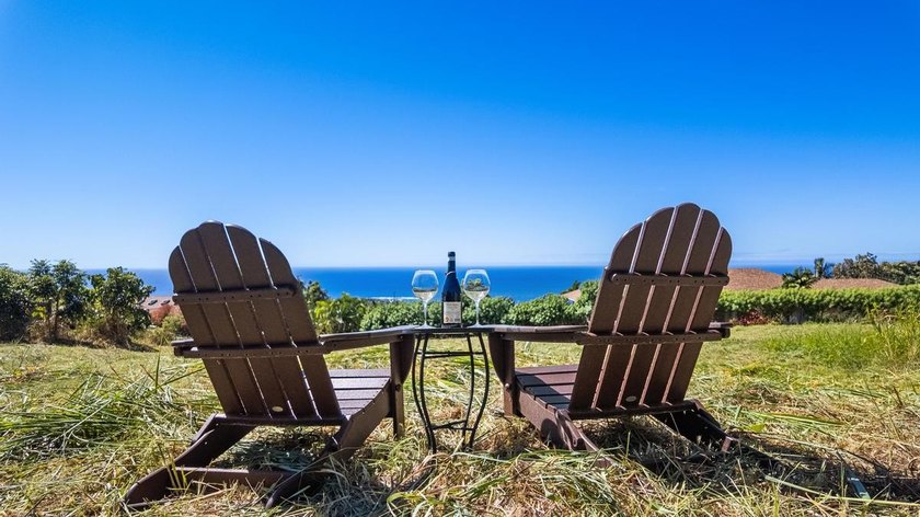 KEALAKEKUA BAY ESTATES, BEST 1 ACRE LOT, SURF & SUNSET VIEWS in - Beach Lot for sale in Captain Cook, Hawaii on Beachhouse.com