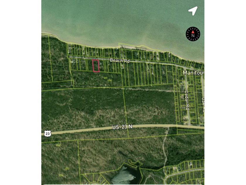 READY TO START LIVING YOUR UP NORTH DREAM? Get started today on - Beach Lot for sale in Rogers City, Michigan on Beachhouse.com