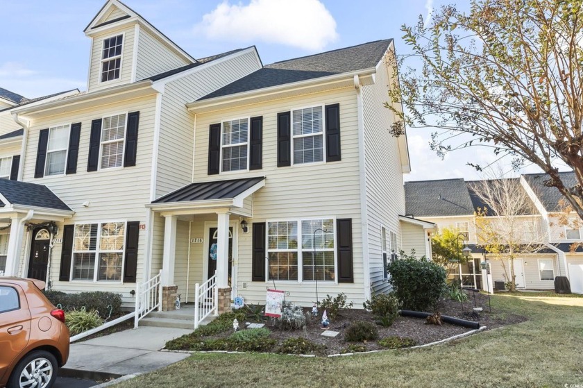 This end unit, three -bedroom, two-bathroom condo offers an - Beach Condo for sale in Little River, South Carolina on Beachhouse.com