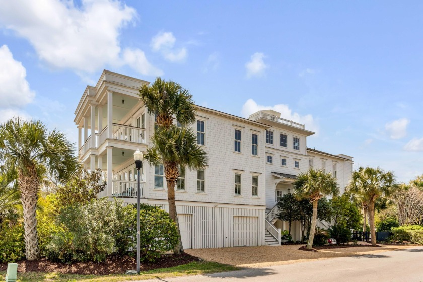 A BOATER'S PARADISE & PANORAMIC WATER VIEWS--WITHOUT THE $10M+ - Beach Home for sale in Sullivans Island, South Carolina on Beachhouse.com