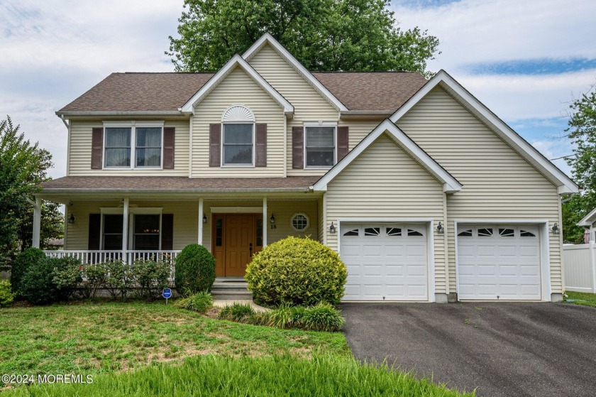 Lovely 3 Bed 2.5 Bath Colonial with Primary Suite, 2 Car Garage - Beach Home for sale in Brick, New Jersey on Beachhouse.com