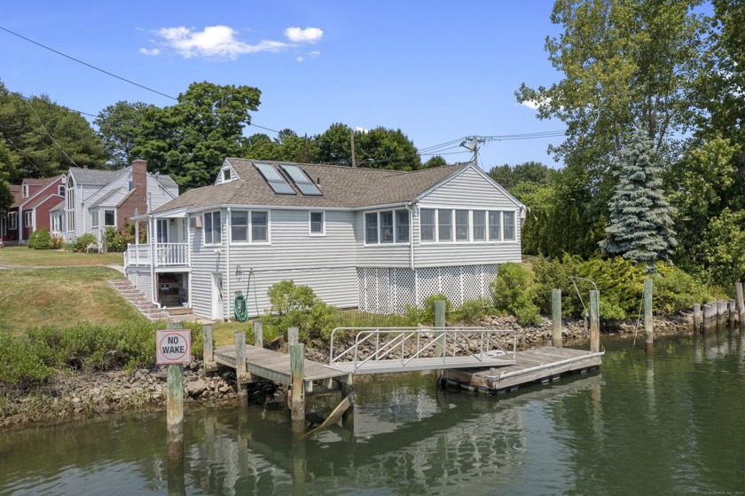 Enjoy beautiful sunrises overlooking the water with your morning - Beach Home for sale in Westbrook, Connecticut on Beachhouse.com