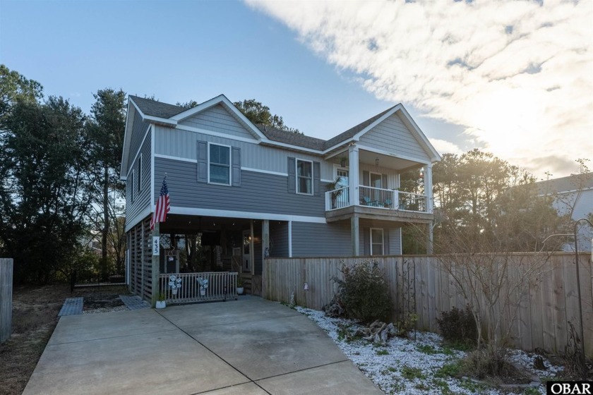 You will love this light-filled, secluded home within walking - Beach Home for sale in Kill Devil Hills, North Carolina on Beachhouse.com