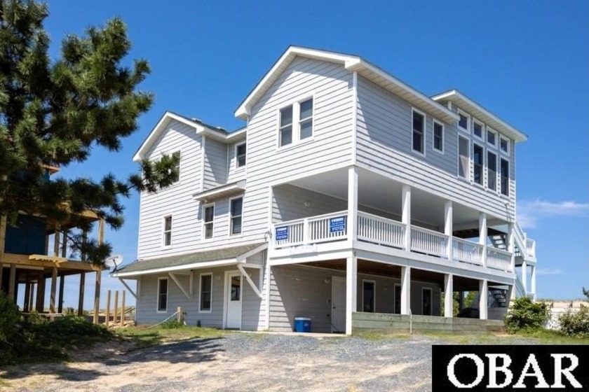 Welcome to this epic oceanfront beach home in the placid dunes - Beach Home for sale in Corolla, North Carolina on Beachhouse.com