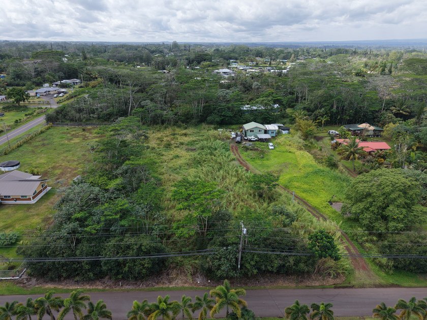 Build your Big Island dream home on this beautiful 1-acre parcel - Beach Lot for sale in Keaau, Hawaii on Beachhouse.com
