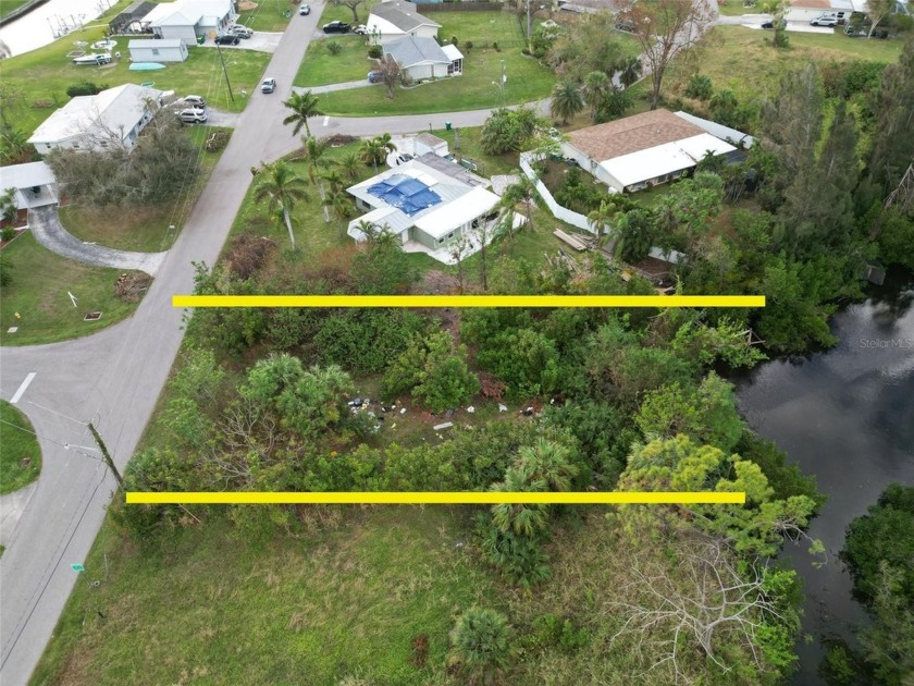 BEST PRICE, WATERFRONT SALTWATER ACCESS to Charlotte Harbor and - Beach Lot for sale in Port Charlotte, Florida on Beachhouse.com