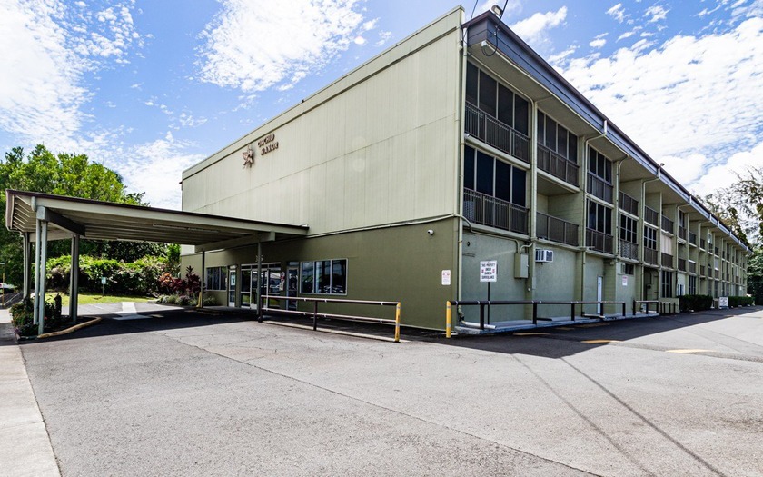 Top floor unit overlooking the gardens. This is a relaxing spot - Beach Condo for sale in Hilo, Hawaii on Beachhouse.com