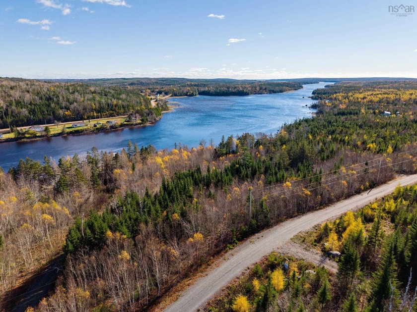 Build your dream home on this perfect waterfront canvas! - Beach Acreage for sale in Goldenville, NS on Beachhouse.com