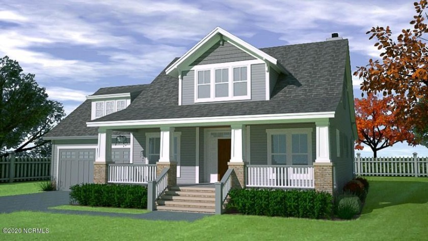 Proposed Construction of the NEUSE RIVER II by Charter Building - Beach Home for sale in Wilmington, North Carolina on Beachhouse.com
