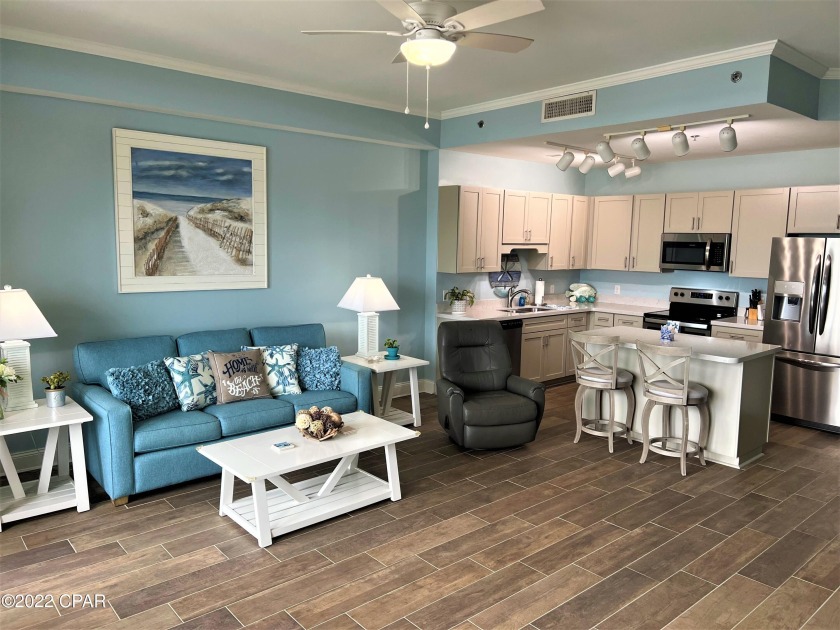 A rare PENTHOUSE listing unit located at the end of a quiet - Beach Condo for sale in Panama  City  Beach, Florida on Beachhouse.com