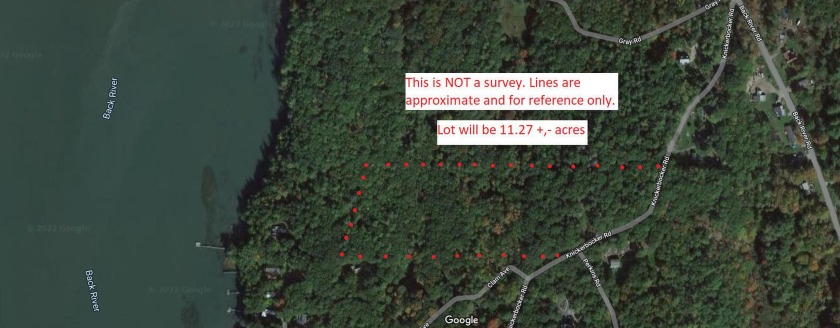Are you looking for a large parcel close to all things Boothbay? - Beach Acreage for sale in Boothbay, Maine on Beachhouse.com