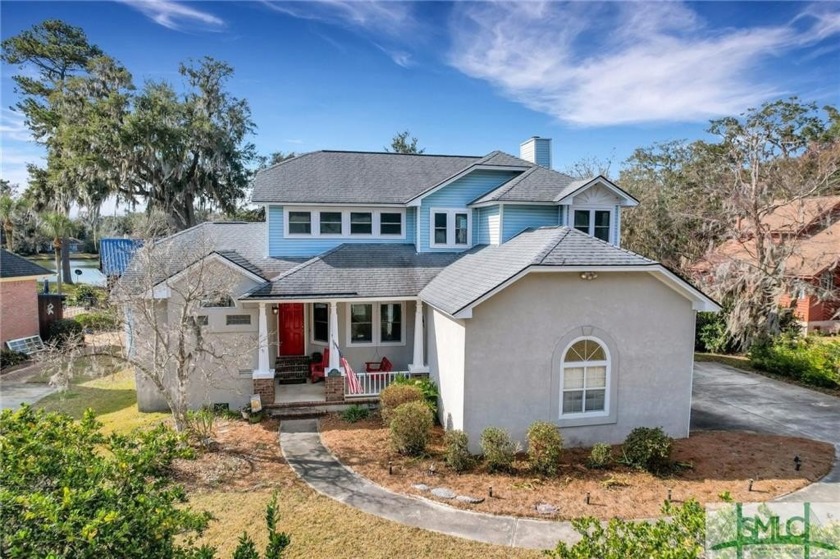 Enjoy your new lakefront lifestyle on one of Savannah's most - Beach Home for sale in Savannah, Georgia on Beachhouse.com
