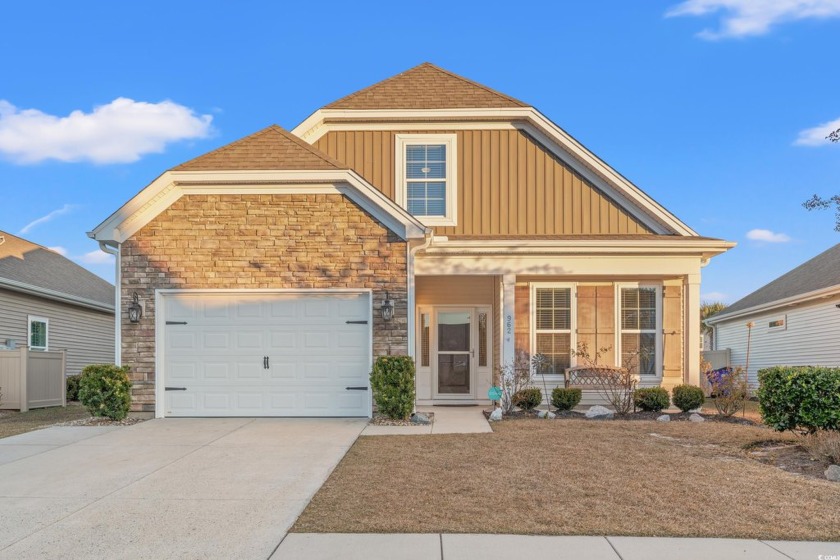 This beautiful 3-bedroom, 2-bath home is move-in ready and - Beach Home for sale in Little River, South Carolina on Beachhouse.com