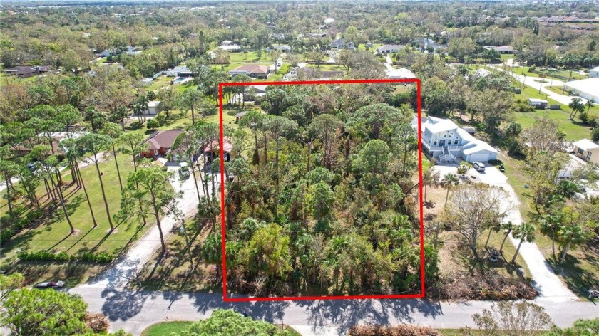 Under contract-accepting backup offers. One Acre In Paradise - Beach Lot for sale in Nokomis, Florida on Beachhouse.com